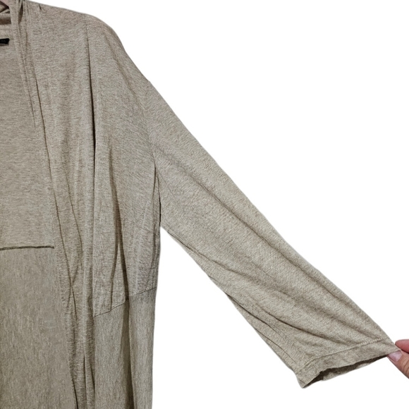 Lafayette 148 Waterfall Open Front Cardigan - Picture 4 of 6